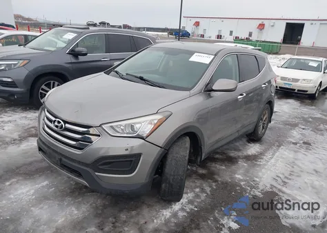 2013 Hyundai Santa Fe Sport z USA, uszkodzony, nr VIN 5XYZT3LB5DG053953